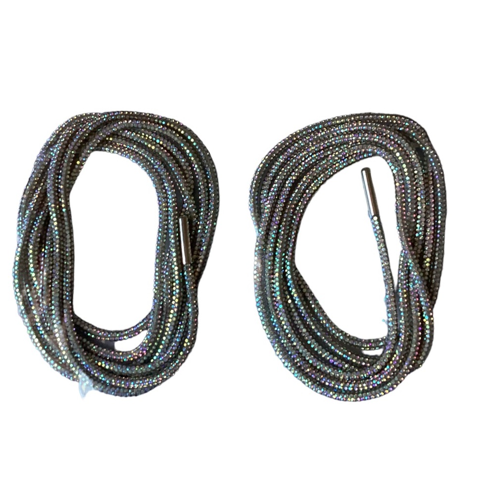 Rhinestone Glitter Shoelaces- ***